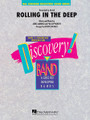 Rolling in the Deep by Adele Adkins and Paul Epworth. Arranged by Robert Longfield. For Concert Band (Score & Parts). Discovery Concert Band. Grade 1.5. Published by Hal Leonard.

Solidly scored for beginning bands, here is a driving, upbeat arrangement of Adele's Song of the Year hit.