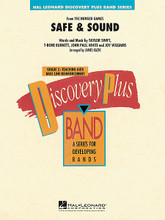 Safe & Sound (from The Hunger Games) by John Paul White, Joy Williams, T-Bone Burnett, and Taylor Swift. Arranged by James Kazik. For Concert Band (Score & Parts). Discovery Plus Concert Band. Grade 2. Score and parts. Published by Hal Leonard.

From the movie soundtrack for The Hunger Games, here is a great-sounding arrangement of the hit song Safe & Sound.