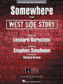 Somewhere (from West Side Story) by Leonard Bernstein (1918-1990) and Stephen Sondheim (1930-). Arranged by Michael Brown. For Concert Band (Score & Parts). Discovery Plus Concert Band. Grade 2. Score and parts. Hal Leonard #M051662937. Published by Hal Leonard.

One of the definitive ballads of all time, Somewhere from Bernstein's landmark musical West Side Story.