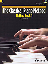 The Classical Piano Method - Method Book 1. (With CD of Performances and Play-Along Backing Tracks). For Piano/Keyboard. Schott. Piano method. Method book with CD. 96 pages. Schott Music #ED13352. Published by Schott Music.

The Classical Piano Method is ideal for adults and young people looking to learn the piano from scratch, or for those returning to the piano after a substantial break from playing. You will learn traditional, classic technique, and will be introduced to interesting, varied and well-known classical pieces right from the outset. The method is friendly and is carefully designed to progress in small manageable steps, beginning with simple fingering patterns and exercises, moving onto some of the most beautiful melodies and pieces from the baroque, classical and romantic eras: such as Ode to Joy, Für Elise and the Blue Danube Waltz.

The Method Book leads you through a range of exercises, repertoire pieces to learn, theory checks, clear instruction & diagrams on playing and technique, tips on practicing, and composer biographies. It also includes a CD so you can listen to all the pieces performed on a grand piano by a concert pianist, as well as some additional accompanying parts which you can use as play-along tracks. Learning is made interesting, informed and fun.

Repertoire in Method Book 1 includes extracts and themes from: Peer Gynt Suite (Grieg) • Wedding March from Lohengrin (Wagner) • Eine kleine Nachtmusik (Mozart) • Symphony No. 6 (Beethoven) • Cancan from Orpheus in the Underworld (Offenbach) • Surprise Symphony (Haydn) • Barcarole from Tales of Hoffmann (Offenbach) • Spring from The Four Season (Vivaldi) • Ode to Joy (Beethoven) • Water Music (Handel) • The New World Symphony (Dvorák) • Symphony No. 1 (Mahler) • Swan Lake (Tchaikovsky) • Dream of Love (Liszt).