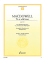 To a Wild Rose (from Woodland Sketches, Op 51, No. 1 Viola and Piano). By Edward MacDowell (1861-1908). Arranged by Wolfgang Birtel. For Viola, Piano Accompaniment. Schott. Softcover. 5 pages. Schott Music #ED09908. Published by Schott Music.

Composed in 1896, while MacDowell was in Boston, Woodland Sketches are among the best known of the American composers piano works. The famous first piece from opus 51, “To a Wild a Rose,” has been adapted here in solo instrumental arrangements for E-flat saxophone and viola with piano accompaniment.