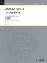 To a Wild Rose (from Woodland Sketches, Op 51, No. 1 Piano Trio, Score and Parts). By Edward MacDowell (1861-1908). Arranged by Wolfgang Birtel. For Piano Trio. Schott. Softcover. Schott Music #ED21083. Published by Schott Music.

Composed in 1896, while MacDowell was in Boston, Woodland Sketches are among the best known of the American composers piano works. The famous first piece from opus 51, “To a Wild a Rose,” has been adapted here for cello quartet and piano trio.