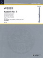 Carl Maria von Weber - Concerto No. 1 in F minor, WeV N. 11 (Clarinet and Piano Reduction). By Carl Maria von Weber (1786-1826). Edited by Frank Heidlberger. For Clarinet, Piano Accompaniment (Score & Parts). Schott. Softcover. 92 pages. Schott Music #KLB78. Published by Schott Music.