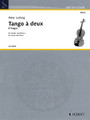 Tango . (Eight Tangos Violin and Piano). By Peter Ludwig. For Piano Accompaniment, Violin. Schott. Softcover. 86 pages. Schott Music #ED20883. Published by Schott Music.

Original works inspired by the overlap of tango and European art music.