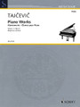 Piano Works, Vol. 1 (Easy to Intermediate). By Marko Tajcevic. Edited by Radmila Stojanovic-Kiriluk. For Piano. Schott. Softcover. Schott Music #ED21074. Published by Schott Music.

Croatian composer Marko Tajcevic (1900 - 1984) was an influential music theorist, teacher, conductor, and music critic, whose music bears the mark of Balkan folk music. This collection contains seven works (including three first editions): For the Young, Six Miniatures, 2 Little Suites, For Children, and more.