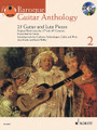 Baroque Guitar Anthology, Vol. 2 (25 Guitar and Lute Pieces With a CD of Performances). By Various. Edited by Jens Franke and Stuart Willis. For Guitar. Schott. Softcover with CD. 36 pages. Schott Music #ED13437. Published by Schott Music.

Original works from the 17th and 18th centuries transcribed for guitar, including music by Corbetta, Falckenhagen, Gallot, and Weiss. With composer bios and notes on each piece.