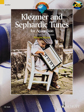 Klezmer and Sephardic Tunes (33 Traditional Pieces for Accordion With a CD of Performances). By Various. Edited by Merima Kljuco. For Accordion. Schott. Softcover with CD. 60 pages. Schott Music #ED13429. Published by Schott Music.

Tunes from the Jewish Klezmer and Sephardic musical traditions. With notes on the music and interpretation. Intermediate to Advanced Level.