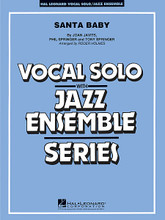 Santa Baby by Joan Javits, Phil Springer, and Tony Springer. Arranged by Roger Holmes. For Jazz Ensemble (Score & Parts). Vocal Solo/Jazz Ensemble Series. Grade 4. Score and parts. Published by Hal Leonard.

Originally recorded by Eartha Kitt in the '50s, this clever holiday favorite has also been recorded by a wide variety of artists in addition to being featured in the movie Elf. Roger's medium swing arrangement is a natural for vocal solo with jazz band and sure to be a highlight of any holiday concert.