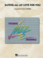 Saving All My Love for You by Gerry Goffin and Michael Masser. Arranged by Paul Lavender. For Jazz Ensemble (Score & Parts). Young Jazz (Jazz Ensemble). Grade 3. Score and parts. Published by Hal Leonard.

Set here in a medium slow swing style, this bluesy version of Whitney Houston's first ever number #1 chart hit will go together quickly and sound great. Featured are short solos for alto and trumpet, as well as melody opportunities for all sections.