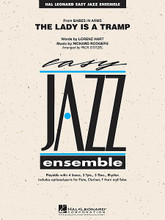 The Lady Is a Tramp by Lorenz Hart and Richard Rodgers. Arranged by Rick Stitzel. For Jazz Ensemble (Score & Parts). Easy Jazz Ensemble Series. Grade 2. Score and parts. Published by Hal Leonard.

Recently recorded by Tony Bennett with Lady Gaga, this popular standard dates from 1937 but sounds as fresh today as ever! Rick's swinging arrangement skillfully passes the melody from section to section, but features plenty of solid tutti writing as well. Solos (for sax and trumpet) may also be played by the entire sections for added flexibility.