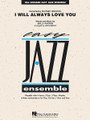 I Will Always Love You by Dolly Parton. Arranged by John Berry. For Jazz Ensemble (Score & Parts). Easy Jazz Ensemble Series. Grade 2. Score and parts. Published by Hal Leonard.

This signature ballad by Whitney Houston is one she'll always be remembered for. Here is a great-sounding arrangement by John Berry that features a solo for alto sax, tasteful ensemble accompaniment lines, and later a short solo for trumpet. Nice change-of-pace programming.