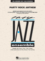 Party Rock Anthem by David Listenbee, Peter Schroeder, Skyler Gordy, and Stefan Gordy. Arranged by Paul Murtha. For Jazz Ensemble (Score & Parts). Easy Jazz Ensemble Series. Grade 2. Score and parts. Published by Hal Leonard.

Rarely does a current pop hit have such widespread and lasting appeal as this upbeat dance song! Paul's arrangement for young players is scored to sound solid with the entire band. Requires only a steady beat and party attitude - but no solos!