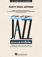 Party Rock Anthem by David Listenbee, Peter Schroeder, Skyler Gordy, and Stefan Gordy. Arranged by Paul Murtha. For Jazz Ensemble (Score & Parts). Easy Jazz Ensemble Series. Grade 2. Score and parts. Published by Hal Leonard.

Rarely does a current pop hit have such widespread and lasting appeal as this upbeat dance song! Paul's arrangement for young players is scored to sound solid with the entire band. Requires only a steady beat and party attitude - but no solos!