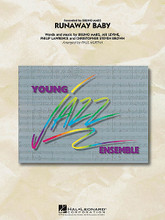 Runaway Baby by Bruno Mars. By Ari Levine, Brody Brown, Bruno Mars, Philip Lawrence, and Thomas Callaway. Arranged by Paul Murtha. For Jazz Ensemble (Score & Parts). Young Jazz (Jazz Ensemble). Grade 3. Score and parts. Published by Hal Leonard.

Recorded by Bruno Mars, this contemporary rock tune is actually a throwback to an earlier time reminiscent of James Brown. Featuring an energetic pulse that never quits along with a catchy melody, this chart is destined to become a showstopper! The solo section includes options for alto, trumpet, or trombone.