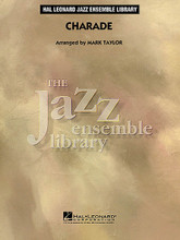 Charade (Solo Trombone Feature) by Henry Mancini. Arranged by Mark Taylor. For Jazz Ensemble (Score & Parts). Jazz Ensemble Library. Grade 4. Score and parts. Published by Hal Leonard.

Feature your trombone soloist on this unique samba setting of Henry Mancini's popular standard! The soloist is alternated with flowing accompaniment passages, and later an ensemble shout that starts out in a full band unison. Moderate ranges and technical demands will allow you to focus on the style and feel of this marvelous arrangement.