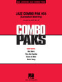 Jazz Combo Pak #35 (Cannonball Adderley) by Cannonball Adderley. Arranged by Mark Taylor. For Jazz Ensemble. Jazz Combo. Grade 3. Published by Hal Leonard (HL.7011887).

The Hal Leonard Jazz Combo Paks are a versatile and inexpensive way to put four fantastic charts in front of your high school or college combo. The flexible instrumentation provides many options for covering the parts; the arrangements are absolutely top notch; and at $45.00 for four standards you will never find a better value.

Instrumentation:

- Line 1 (lead or harmony): Alto Sax, Trumpet, Soprano Sax, Clarinet, Flute, Vibes

- Line 2 (lead or harmony): Alto Sax, Bari Sax, Trumpet, Soprano Sax, Clarinet, Trombone

- Line 3: Bari Sax, Tenor Sax, Trumpet, Trombone

Pak #35 includes: Dat Dere; Sack of Woe; The Jive Samba; Work Song.