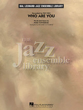 Who Are You by The Who. By Pete Townshend. Arranged by Richard Tuttobene. For Jazz Ensemble (Score & Parts). Jazz Ensemble Library. Grade 4. Published by Hal Leonard.

One of the classic hits from The Who, this hard-driving rocker has stood the test of time, and is often found today used in film and TV. Here's a creative version for big band that uses a mix of styles from fast rock in the beginning, to a brief swing section in the middle, then back to rock style to finish up. The chart features intense energy throughout, and solos are included for guitar and drums.