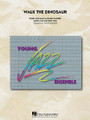 Walk the Dinosaur by David Was, Don Was, and Randy Jacobs. Arranged by John Wasson. For Jazz Ensemble (Score & Parts). Young Jazz (Jazz Ensemble). Grade 3. Score and parts. Published by Hal Leonard.

This catchy funk tune was recorded by Was (Not Was) in 1987, but more recently has been popularized in pop culture including the movies Ice Age: Dawn of the Dinosaurs, The Flintstones, and Super Mario Bros. John Wasson's funky version shows why some tunes just never go out of style. Includes a solo for tenor sax and the signature chant “boom, boom, ack-a lack-a lack-a boom.” Guaranteed fun!