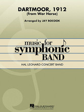 Dartmoor, 1912 (from War Horse) by John Williams. Arranged by Jay Bocook. For Concert Band, Symphonic Band (Score & Parts). Hal Leonard Concert Band Series. Grade 4. Published by Hal Leonard.

The melodic and harmonic genius of John Williams is dramatically displayed in his powerful, yet sensitive film score from Steven Spielberg's War Horse. This symphonic setting for band exemplifies the character and warmth of the score from soloist passages to sweeping full ensemble themes.