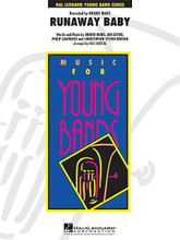 Runaway Baby by Bruno Mars. By Ari Levine, Bruno Mars, Christopher Steven Brown, and Philip Lawrence. Arranged by Paul Murtha. For Concert Band (Score & Parts). Young Concert Band. Grade 3. Published by Hal Leonard.

Featuring a tuneful melody, a well-constructed form, and an energetic pulse, this Bruno Mars hit adapts quite well for band in this entertaining and dynamic arrangement from Paul Murtha.