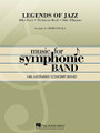 Legends of Jazz arranged by Stephen Bulla. For Symphonic Band (Score & Parts). Hal Leonard Concert Band Series. Grade 4. Published by Hal Leonard.

Showcasing the luminary composers of American jazz, Stephen Bulla has created this rich and varied symphonic setting for mature bands. The medley opens with the cool and sophisticated Miles Davis standard “Boplicity” (from the landmark Birth of the Cool album), and follows this with the emotive ballad “'Round Midnight” by Thelonious Monk. Duke Ellington's upbeat classic “In a Mellow Tone” brings everything to a rousing finish.