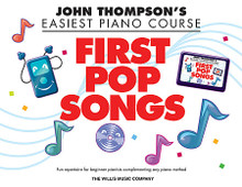 First Pop Songs (Elementary Level). By John Thompson. Arranged by Carolyn Miller. For Piano. Willis. Elementary. Softcover. 24 pages. Published by Willis Music.

Eight great classic pop songs that beginning pianists will love to play! Contains: Endless Love • I'm a Believer • Right Here Waiting • Tears in Heaven • Top of the World • What a Wonderful World • Yesterday • You Raise Me Up. A perfect complement to any piano method.