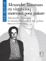 The Best of Alexandre Tansman (25 Pieces for Guitar). By Alexandre Tansman (1897-1986). Edited by Frédéric Zigante and Fr. For Guitar. MGB. Softcover. 68 pages. Max Eschig #DF1602700. Published by Max Eschig.

Includes: Pièce en forme de Passacaille * Suite in modo polonico * Ballade (Hommage à Chopin) * Hommage à Chopin * 4 tempi di Mazurka * and more.