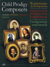 Child Prodigy Composers (for Piano). By Various. Edited by Judit Péteri and Judit P. For Piano. EMB. Softcover. 48 pages. Editio Musica Budapest #Z14773. Published by Editio Musica Budapest.

26 childhood compositions by Mozart, Beethoven, Mendelssohn, Liszt, Chopin, Tchaikovsky, R. Strauss, and Bartók.