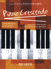 Piano Crescendo (Intermediate Level Transcriptions and Original Pieces). By Various. Edited by Remo Cadringher. For Piano. Piano Collection. Softcover. 72 pages. Ricordi #50495976. Published by Ricordi.

The purpose of this anthology of pieces for piano, aimed at students and enthusiasts of this instrument, is to provide a new approach to studying famous pieces. Some are presented in their original form while others have been simplified and then published in increasingly difficult versions in the various volumes making up this chain.