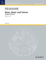 Rose, Meer Und Sonne Baritone Vocal Solo (rose, Sean, And Suns). Baritone/Bass. Vocal Solo. Book only. 12 pages. Hal Leonard #ED21023. Published by Hal Leonard.