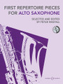 First Repertoire Pieces for Alto Saxophone (18 Pieces with a CD of Piano Accompaniments and Backing Tracks). By Various. Arranged by Peter Wastall. For Alto Saxophone. Boosey & Hawkes Chamber Music. Softcover with CD. 71 pages. Boosey & Hawkes #M060124716. Published by Boosey & Hawkes.

Includes practice tips and performance notes on each piece.