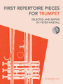 First Repertoire Pieces for Trumpet (21 Pieces with a CD of Piano Accompaniments and Backing Tracks). By Various. Arranged by Peter Wastall. For Trumpet. Boosey & Hawkes Chamber Music. Softcover with CD. 77 pages. Boosey & Hawkes #M060124754. Published by Boosey & Hawkes.

Includes practice tips and performance notes on each piece.