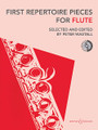 First Repertoire Pieces for Flute (22 Pieces with a CD of Piano Accompaniments and Backing Tracks). By Various. Arranged by Peter Wastall. For Flute. Boosey & Hawkes Chamber Music. Softcover with CD. 78 pages. Boosey & Hawkes #M060124730. Published by Boosey & Hawkes.

Includes practice tips and performance notes on each piece.