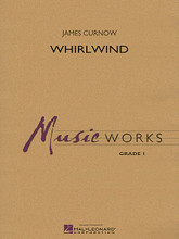 Whirlwind by James Curnow. For Concert Band (Score & Parts). MusicWorks Grade 1. Grade 1. Published by Hal Leonard.

This easy yet exciting composition for young players captures the energy and forward motion of a whirlwind. James Curnow creates musical diversity through melodic development and rhythmic contrast, plus a brief bit of calm before the frantic pace and windstorm returns. Sure to be an engaging work for your band.