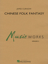 Chinese Folk Fantasy by James Curnow. For Concert Band (Score & Parts). MusicWorks Grade 2. Grade 2. Published by Hal Leonard.

The distinctive music of China and its rich history in the arts give this medley a special appeal to student performers. James Curnow's excellent blend of three traditional folk melodies is ideal as a teaching piece for young bands, and also an effective number for contest or festival. Includes: Shalihonba * Yangtze Boatmen's Chantey * Dayung Sampan.