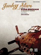 Junky Star by Ryan Bingham. For Guitar. Artist/Personality; Guitar Sheet; Guitar TAB; Sheet; Solo. Piano Vocal. 6 pages. Alfred Music Publishing #36449. Published by Alfred Music Publishing.

This sheet music features an arrangement for piano and voice with guitar chord frames, with the melody presented in the right hand of the piano part, as well as in the vocal line.