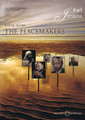 The Peacemakers. (Soprano/SATB/Ensemble (English and Latin)). By Karl Jenkins. For Mixed Choir (Vocal Score). BH Large Choral. Softcover. 140 pages. Boosey & Hawkes #M060124341. Published by Boosey & Hawkes.

The Peacemakers sets words of peace from iconic, world-changing figures such as Gandhi, Nelson Mandela and Martin Luther King Jr., along with other inspirational quotations of Mother Teresa, Albert Schweitzer, Anne Frank and the Dalai Lama.

Also included are religious texts from the Bible, the Qur'an, St. Francis of Assisi and Bahá'u'lláh, and the poetry of Shelley, Malory, Terry Waite and Carol Barratt. One line from the Persian mystic poet Rumi sums up the ethos of the work: “All religions, all singing one song: Peace be with you.”

Scored for soprano solo, SATB chorus, optional SSA chorus, flute, guitar (acoustic, classical or fretless bass), strings and percussion, with optional soprano saxophone, brass, timpani, solo violin and organ/electronic keyboard. English and Latin text, with “peace” in many languages.