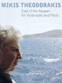 East of the Aegean. (Suite for Violoncello and Piano). By Mikis Theodorakis (1925-). For Cello, Piano Accompaniment. String. Softcover. 76 pages. Schott Music #ED21249. Published by Schott Music.

21 miniatures based on one of Theodorakis' famous song cycles. A declaration of love to the composer's origins, the 'East of the Aegean,' the islands of Chios, Lesbos, and Icaria.