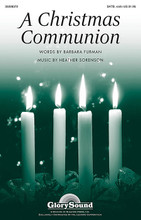 A Christmas Communion by Heather Sorenson. For Choral (SATB, VIOLIN). Glory Sound Christmas. Octavo. 16 pages. Published by GlorySound.

Uses: Christmas, Communion

Scripture: Luke 2:8-9; I Corinthians 11:23-29

At the plaintive strains of Silent Night, this sensitively designed anthem of reflection rises like a prayer to call the church to the grace of God's table. Surrounded by tender music, this song delivers candlelit sonorities and cloistered chords to match the contemplative nature of the text. As the final verse issues a challenge for us to take the gift to the world, an effective crescendo raises the call before allowing the anthem to end in peaceful calm as it began. Violin (or C-instrument) part included. Duration: ca. 4:16.

Minimum order 6 copies.