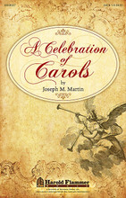 A Celebration of Carols by Joseph M. Martin. For Choral (SATB). Harold Flammer Christmas. 128 pages. Published by Shawnee Press.

Uses: Advent, Christmas

Scripture: Luke 2

From the composer of Tapestry of Light and The Winter Rose comes a new major work that is based on the traditional “Lessons and Carols” service. Filled to overflowing with beloved carols and original seasonal songs, this cantata tells the story of Christ's birth adorned with beautiful arrangements and meaningful Scriptures. The work includes optional moments for congregational participation, handbell ringers, and children's choir, if desired. Stunning orchestrations and a full line of support products are available to support your presentation. Titles include: A Christmas Overture; O Come, All Ye Faithful; A Prayer for Advent; People of Promise, Arise!; Song of Hope and Joy; O Little Town of Bethlehem; My Soul Doth Magnify the Lord; Lullabies of Bethlehem; Angels We Have Heard on High; Carols for Seekers; Let Christmas Begin; A Christmas Trilogy. Available separately: SATB, SAB, iPrint Full Orch CD-rom, Printed Orchestration, iPrint Consort Orch CD-rom, iPrint Handbells CD-rom, StudioTrax CD, Listening CD, 1-Pack Listening CD, Preview Pack, RehearsalTrax CD, Digital Resource Kit. Duration: ca. 59:21 (including opt. congregational songs) or ca: 48:37 (w/o opt. congregational anthems).