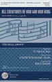 All Creatures of Our God and King by The Real Group. Arranged by Anders Edenroth. For Choral (SATB DV A Cappella). Walton Choral. 16 pages. Walton Music #WRG1021. Published by Walton Music.

Combining one of our best-loved hymns with rhythmic vocal jazz background makes this a stunning crossover work to be enjoyed by both singers and audience. The eight-part arrangement will work very well even with a smaller, but strong group of singers. A work that will surely bring light and joy to your program! Duration: ca. 4:50.

Minimum order 6 copies.