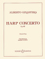 Harp Concerto, Op. 25 (Harp and Piano). By Alberto E. Ginastera. Edited by Davies. For Harp, Orchestra, Piano (Harp). Boosey & Hawkes Chamber Music. Softcover. 58 pages. Boosey & Hawkes #M051380145. Published by Boosey & Hawkes.

Includes part for Harp and Piano Reduction.

Solo part only available separately: HL.48009769.