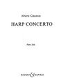 Harp Concerto, Op. 25. (Harp Solo). By Alberto Ginastera (1916-1983). For Harp, Orchestra, Piano (Harp). Boosey & Hawkes Chamber Music. Book only. 28 pages. Boosey & Hawkes #M060031007. Published by Boosey & Hawkes.
Harp/Piano available: HL.48003081.