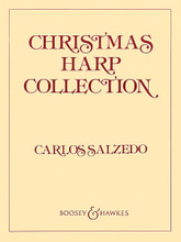 Christmas Harp Collection. (Harp Solo). By Carlos Salzedo (1885-1961). For Harp (Harp). Boosey & Hawkes Chamber Music. 36 pages. Boosey & Hawkes #M051380138. Published by Boosey & Hawkes.

Contents: Short Fantasy on a Noël Provencal • Short Fantasy on a Neapolitan Carol • Short Fantasy on a Catalan Carol • Short Fantasy on a Basque Carol • Concert Variations on Deck the Halls • Concert Variations on Good King Wenceslas • Concert Variations on O Tannenbaum • Paraphrase on It Came Upon the Midnight Clear • Paraphrase on Angels we have Heard on High • Paraphrase on Greensleeves • Paraphrase on O Little Town of Bethlehem • Paraphrase on We Three Kings of Orient Are.