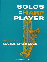 Solos for the Harp Player (book only). Edited by S. Lawrence and S Lawrence. For Harp. Harp Solo. Classical. Difficulty: medium to medium-difficult. Book only. Standard notation. 76 pages. G. Schirmer #ED2628. Published by G. Schirmer.
Product,55588,Jesus Guridi: Viejo Zortzico For Harp "