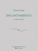 Encantamiento (Flute and Harp) by Daniel Catan (1949-) and Daniel Cat. For Flute, Harp. Woodwind. 8 pages. Published by G. Schirmer.
Product,55590,Manuel De Falla: Three Pieces For Harp"