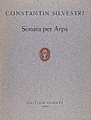 Sonata for Harp Op. 21, No. 1 by Constantin Silvestri. For Harp. Schott. 18 pages. Schott Music #ED5386. Published by Schott Music.