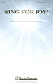 Sing for Joy! by Ruth Elaine Schram. For Choral (SATB, OPT. ORGAN CHIMES OR HB). Harold Flammer Christmas. Octavo. 12 pages. Published by Shawnee Press.

Uses: Advent

Scripture: Psalm 98; Isaiah 52:7-10

Another in the continuing series celebrating the candles of Advent, this cheerful anthem shines joy into the sanctuary. A lightly syncopated theme drives the energy of the piece forward, and the simple yet profound message looks toward the birth of Jesus. As is the case with all pieces in this series, the music is well crafted and arranged for the success of your ensemble. Use the easy handbells for a special touch! Handbell part included (2 octaves). Duration: ca. 1:51.

Minimum order 6 copies.
