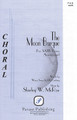 The Moon Barque by Shirley McRae. For Choral (SATB). Pavane Choral. 8 pages. Pavane Publishing #P1418. Published by Pavane Publishing.

Great choral music transports you into the story of the text and the emotion of the song. From a 6th century Chinese poem recalling the separation from their loved ones caused by a sailor's life, Shirley McRae successfully carries us. Recommended for high school choirs, this piece is a musical escape into an age-old longing for those we love.

Minimum order 6 copies.