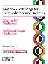 American Folk Songs for Beginning String Orchestra (Sally Goodin' and Wayfaring Stranger). Arranged by Andy Carlson. For String Quartet (Score & Parts). String Letter Publishing. Book only. Published by String Letter Publishing.

Delight audiences with these Strings Charts arrangements that celebrate America's diverse musical heritage. “Sally Goodin'” has been recorded by artists steeped in a number of American styles and this arrangement draws from old-time, Texas-style, and bluegrass influences. Be ready to brush up on your chopping and chord-comping techniques to bring this lively tune to life. “Wayfaring Stranger” is a traditional American spiritual with an easygoing vibe. Bill Monroe enthusiasts will feel his influence in this arrangement, as well as a subtle jazz flavor inspired by guitarist Tony Rice.